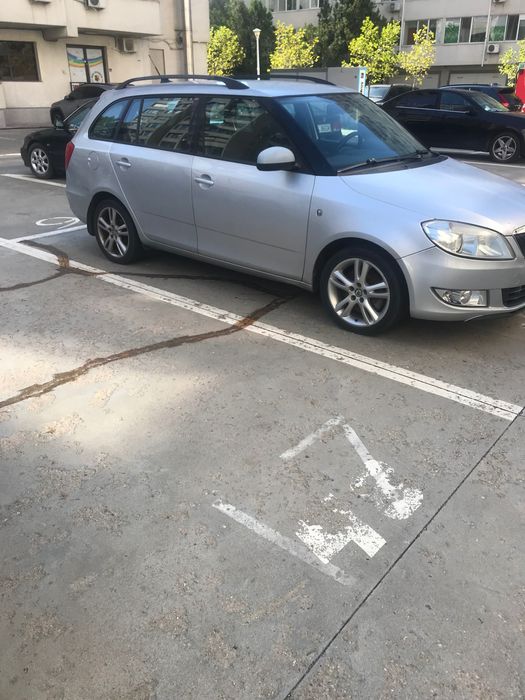 Skoda Fabia 2010 diesel 1.6 L