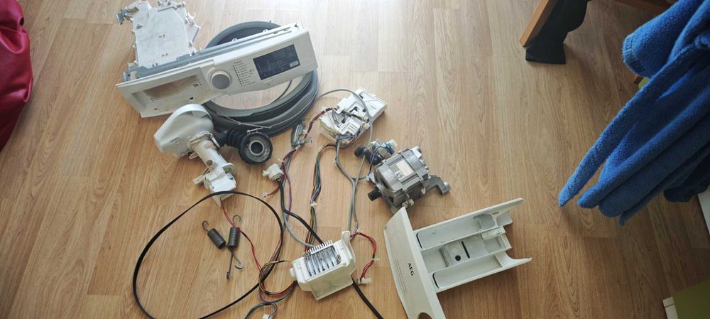 Пералня Аег/AEG 6000 на части