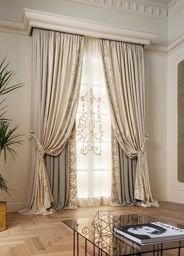 Tayyor tikilgan pardalar