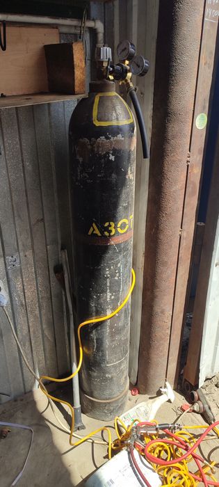 Азотный балон сатам