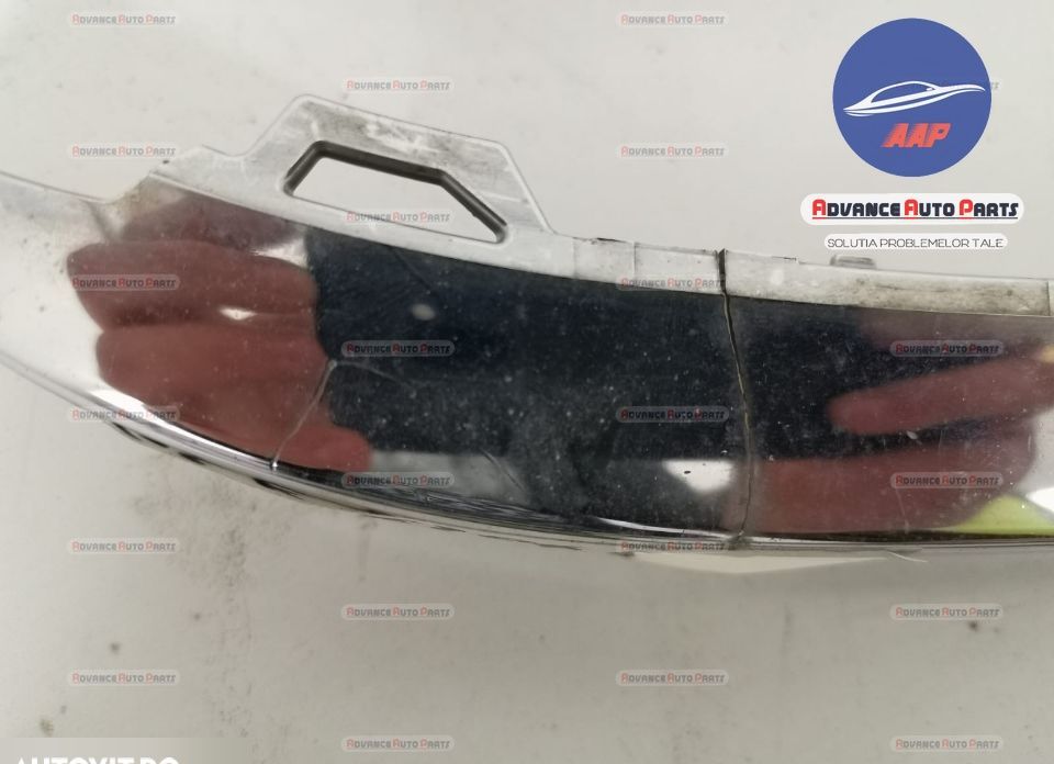 Хром орнамент дясна страна оригинален Мерцедес-Бенц ГЛК-Клас / Mercede