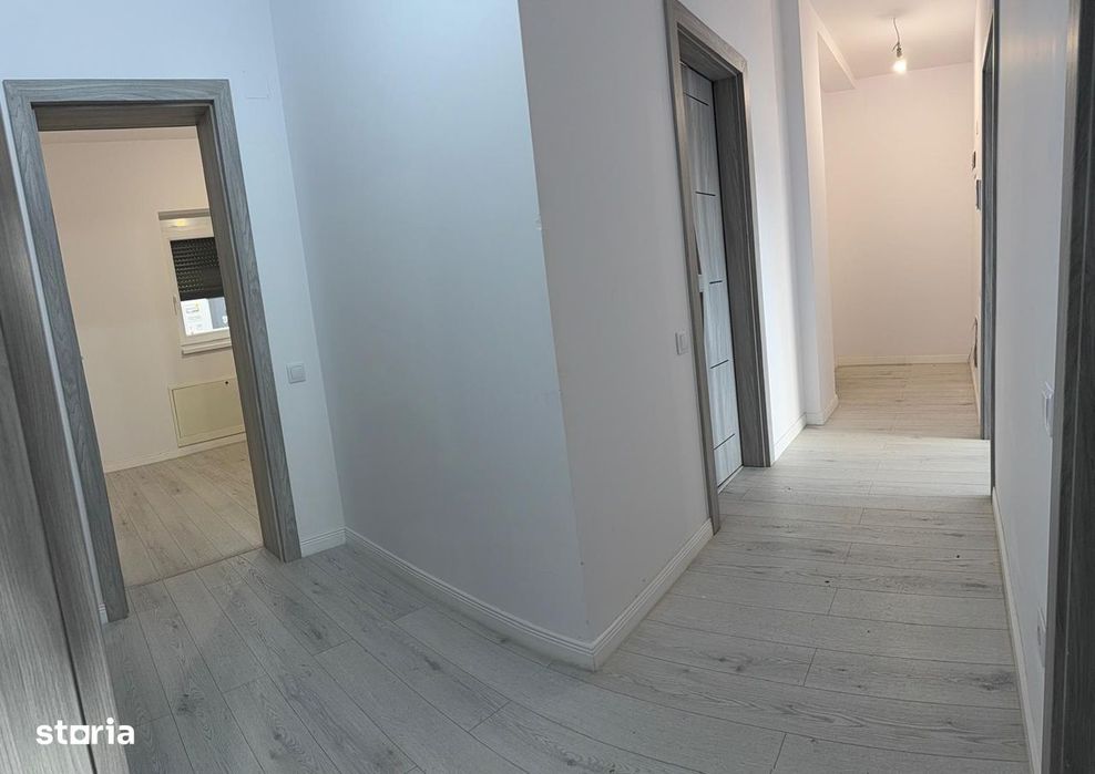 Apartament 3 camere, 2 băi | Predare la cheie (opțiune la alb)