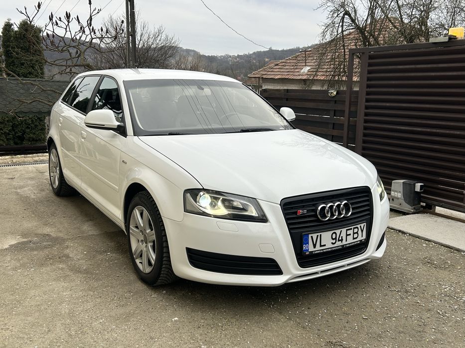 Audi A3 Sline 2010 2.0TDI Euro5 170CP Automat DSG 6+1