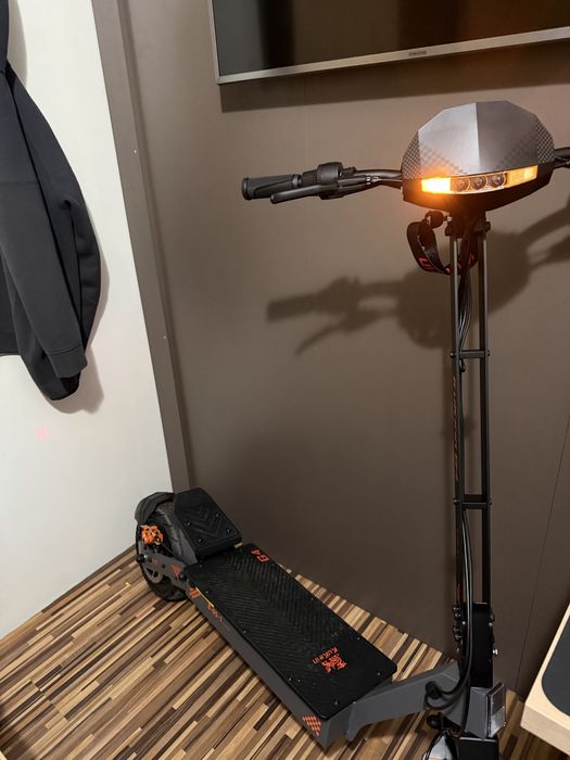 Kukirin g4 на 111 км