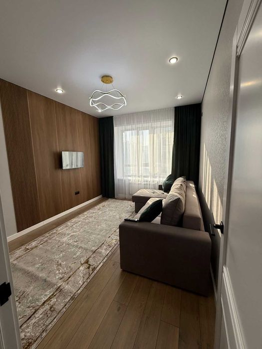 1-ком квартира  в  ЖК Елемай, с ремонтом и мебелью и техникой