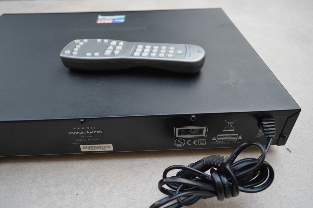 Cd Player Harman Kardon HD 970 Limited Edition cu telecomand original