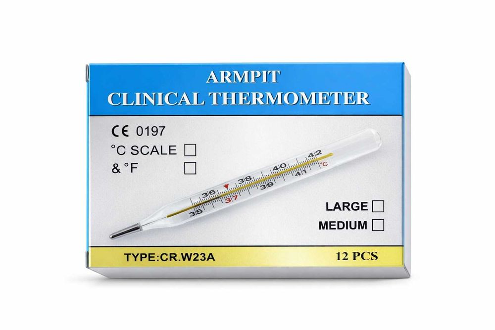 Распродажа градусников — ограниченное количество