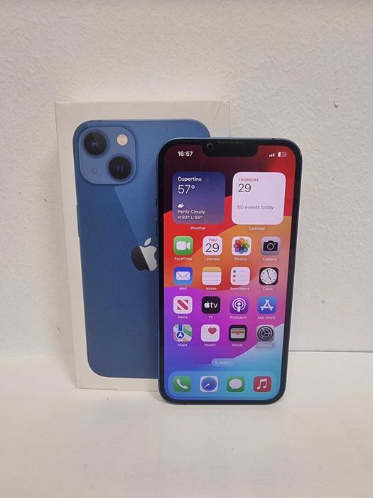 Iphone 13 mini bleu impecabil