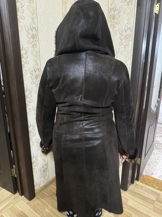 Двусторонняя шуба, пони