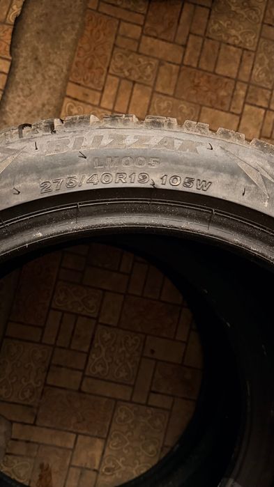 Зимни гуми,Bridgestone Blizzak LM 005, 2 броя!