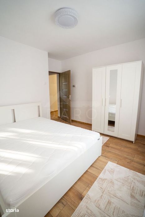 Apartament nou de inchiriat/rent, 2 camere, Tg Mures, Cornisa (UMF) — fotografia 3