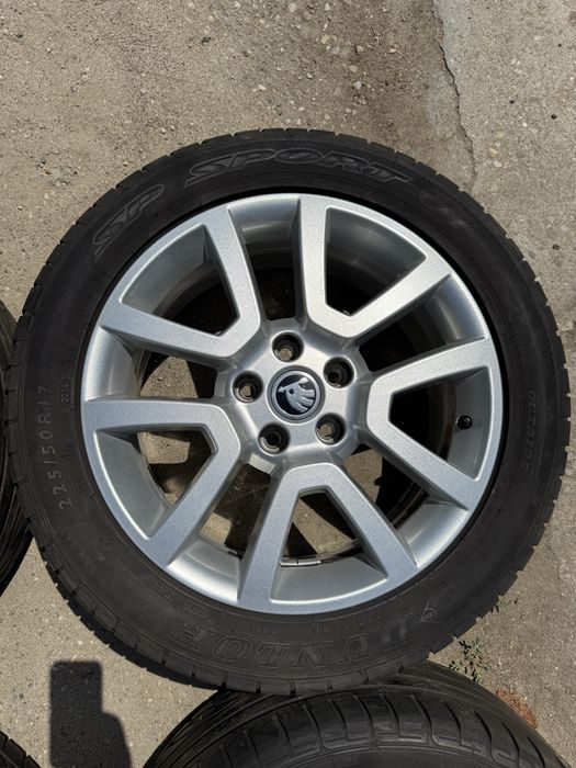 Jante originale Skoda Yeti, Superb, Octavia - 17 inch