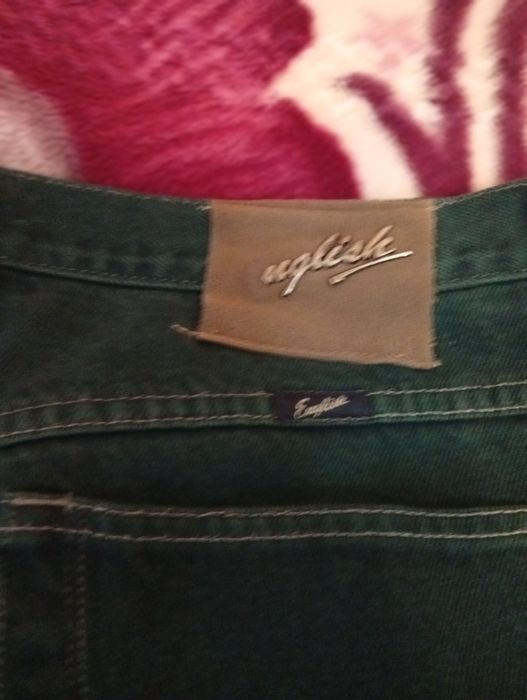 Фирменные джинсы мужские