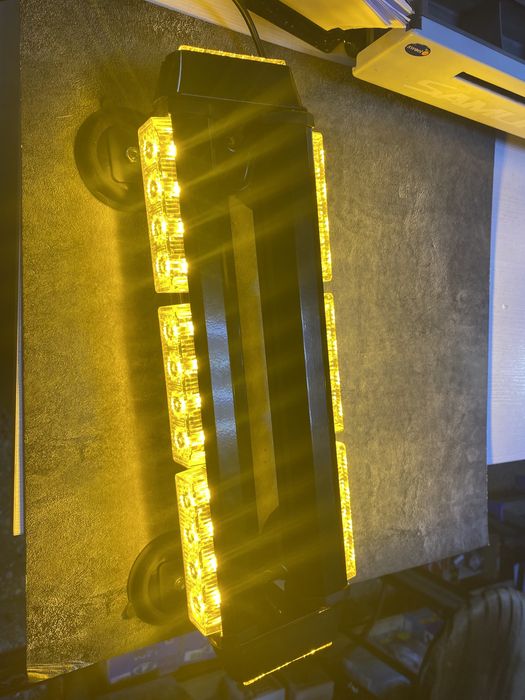 Маячок проблесковый ( мигалка) желтая