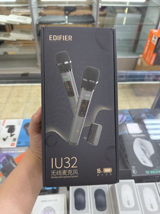 Микрафоны беспроводные Edifier iu 32