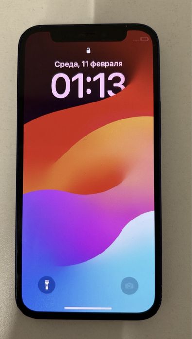 iphone 12 mini в хорошем состоянии