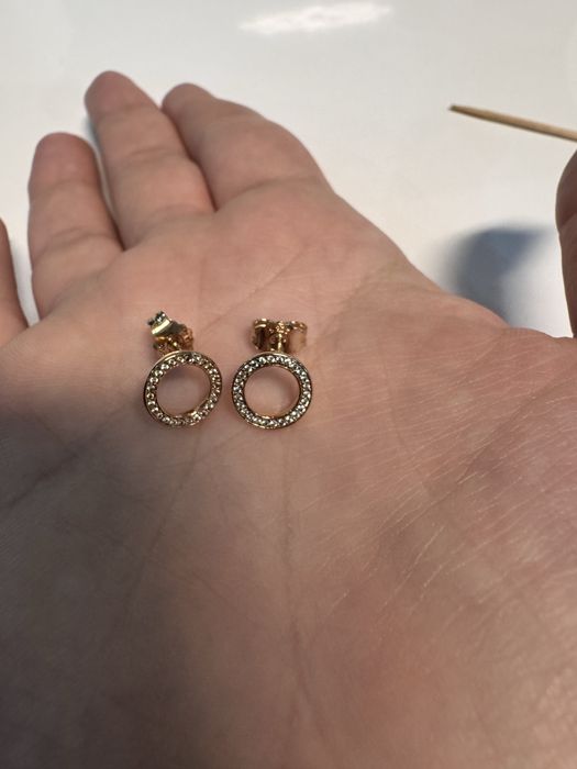 Set Pandora rose gold