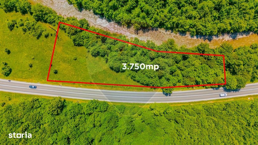 COMISION 0% Cumpărător | Teren intravilan 3.750 mp – DN1A Săcele |