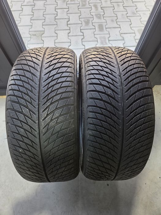 Set 2 Anvelope Noi Iarna Demo 245/40/19 dot 2024