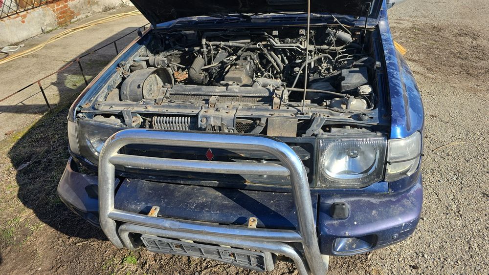 Mitsubishi pajero 2.8