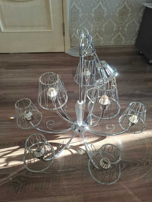 Люстра для гостиной