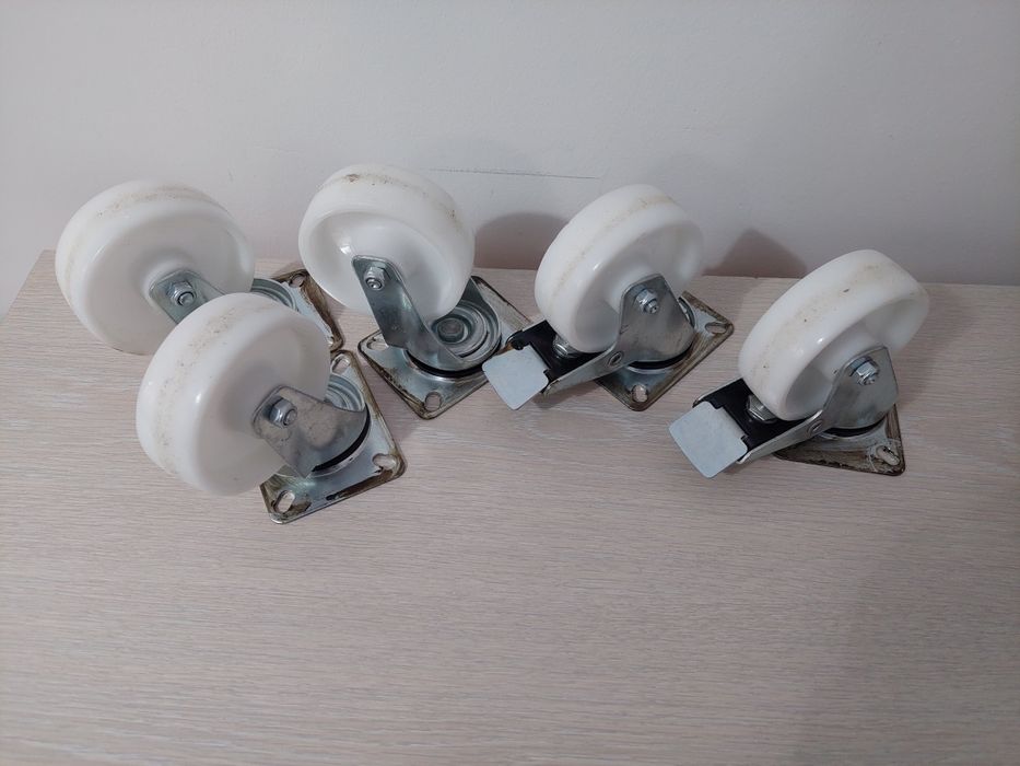 5 Roti mobila Max 125 kg/roata