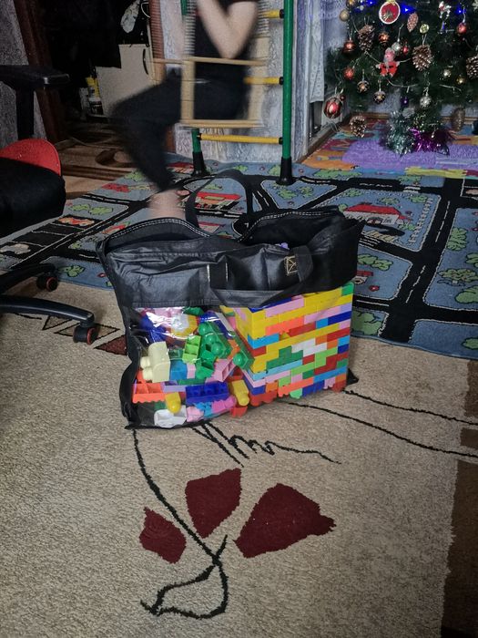 Мега конструктор лего крупный