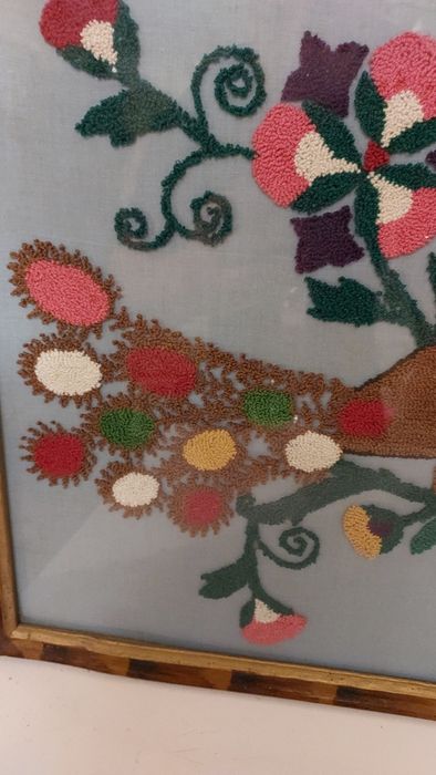 Broderie ,tablou cusut manual - UNICAT..