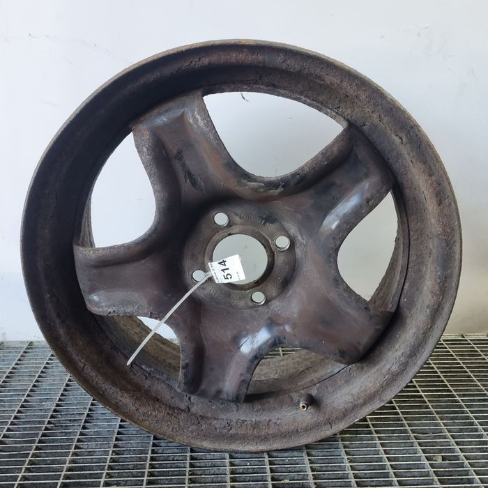 Janta aliaj Dacia Sandero 2 Stepway 2012 - 2016 (1514) R16 TABLA 4X100 ET37 Garantie