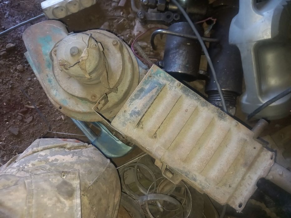 Печка от трактора