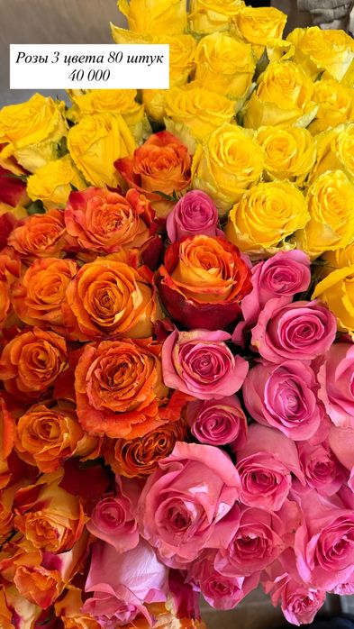 Розы Кения букеты