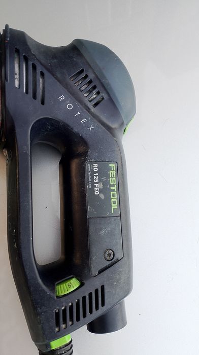Шлайф ексцентриков FESTOOL RO 125 FEQ-Plus