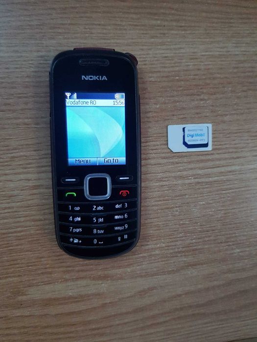 Nokia 1661-2 RH-122 lanterna cu incarcator necodat taste butoane