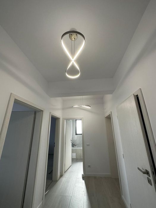 Proprietar inchiriez apartament 2 camere – Giroc, 54 mp, 2 balcoane