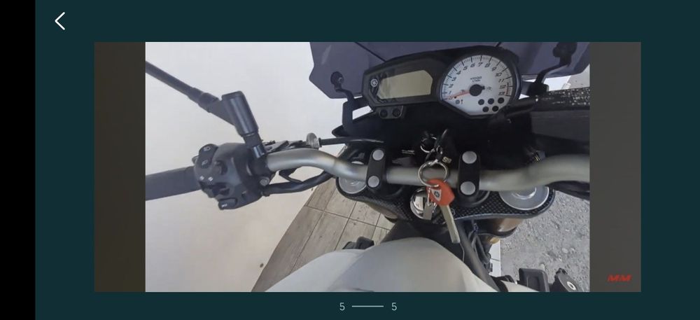 Yamaha fz8 2013 impecabil