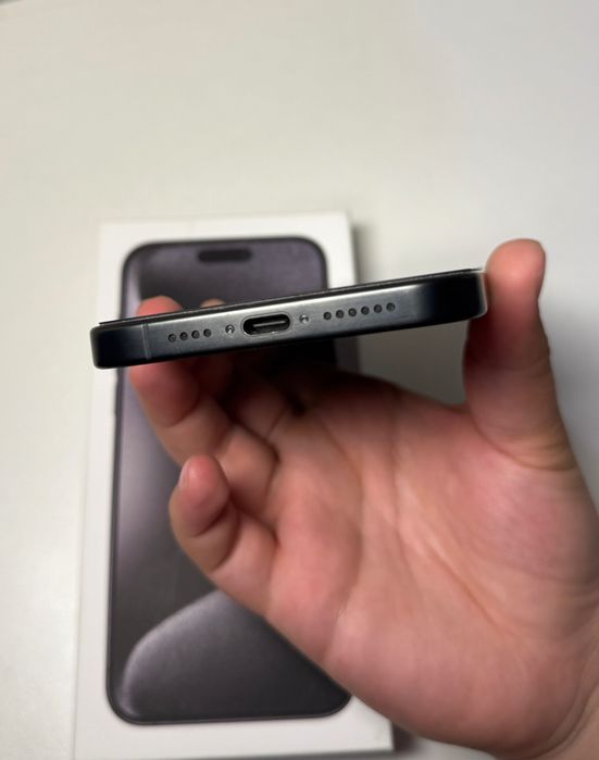 IPhone 15 pro max 512 gb 100%