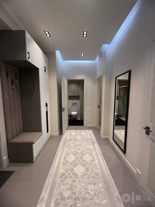 3-комнатная квартира в хорошем ЖК "Boulevard Residence"