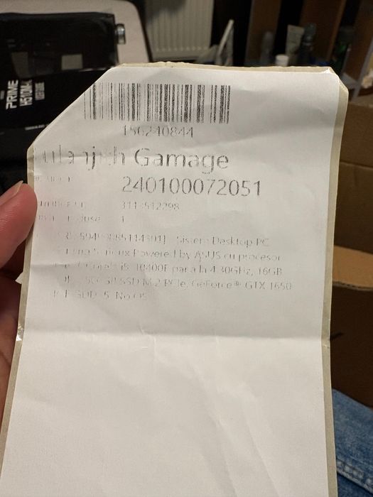 Sistem Desktop PC Gaming Serioux Powered by ASUS