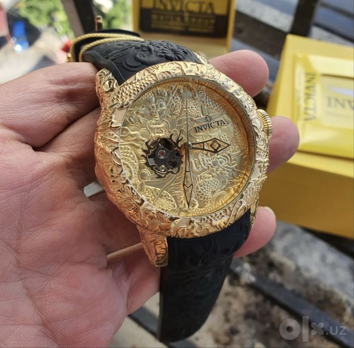 Invicta dragon empire yakuza соат срочна!!!