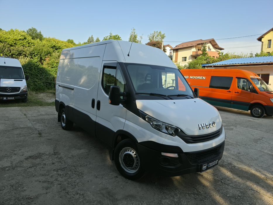 Iveco Daily 35S12 2018 2.3HPI 120CP Euro6 L2H2 GARANTIE / RATE