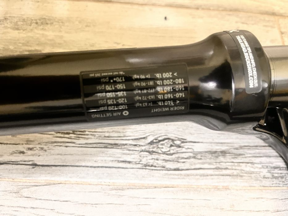 RockShox 35 Silver TK 27,5" Solo Air 120