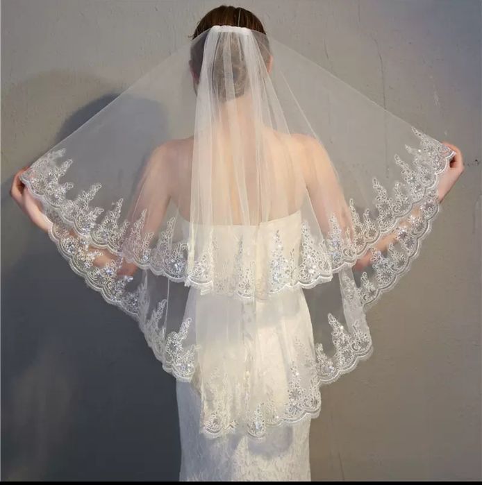 Продам свадебные фаты