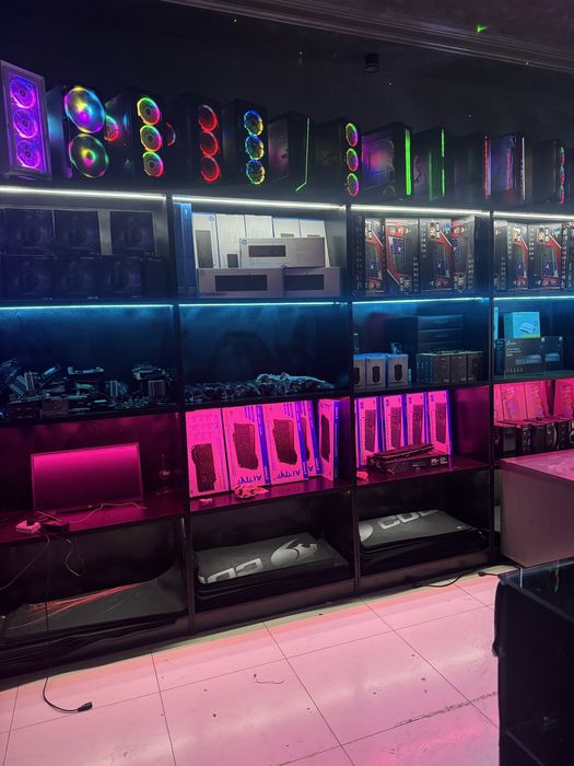 Поможем открыть компьютерный клуб укомплектованный новыми компьютерами