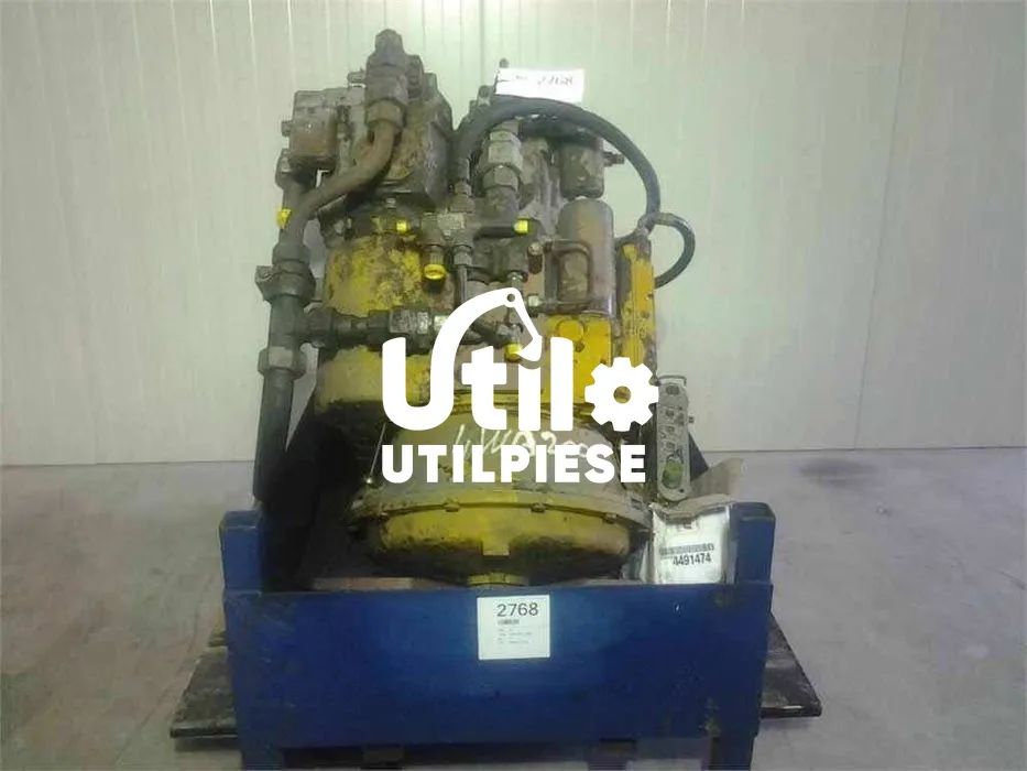 cutie viteze zf 4wg-200 incarcatoare cat 950 962 966 it62 + piese