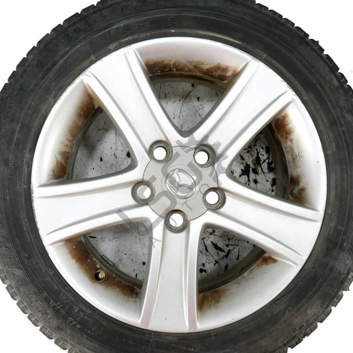 Алуминиеви джанти 5x114.3 с гуми R16 Mazda 6 (GG)  ID: 139694