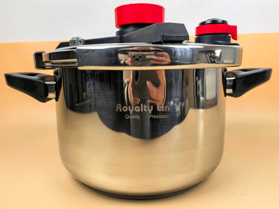 Oala sub presiune 9 litri 22 cm diametru 379 lei