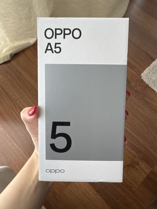 Oppo A5 purple sigilat orange