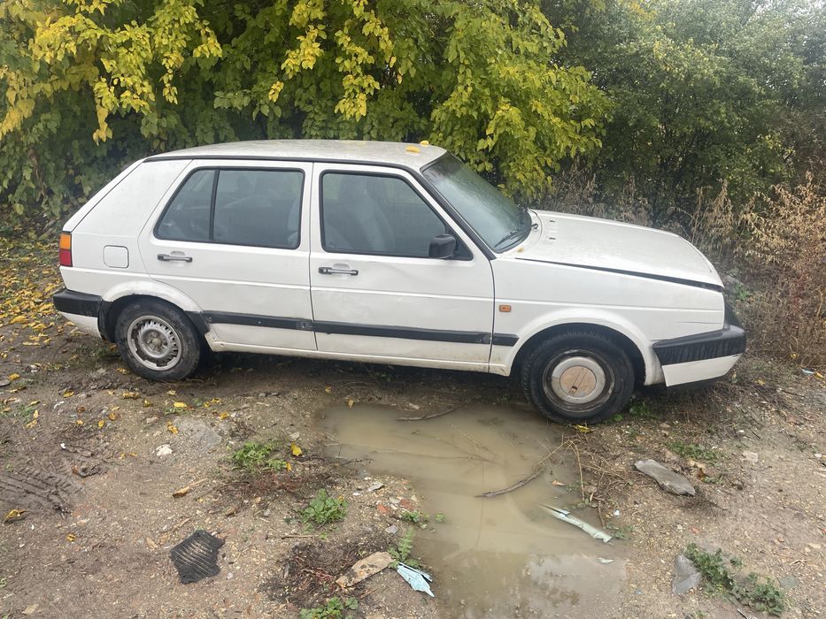 Голф 2 на части golf 2