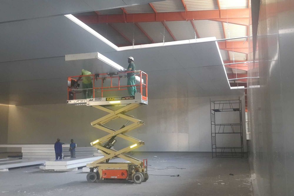 Сэндвич панели и пенопласт  от производителя