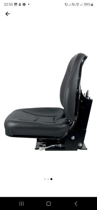 Scaun tractor utilaje agricole import Olanda foarte confortabil se pot